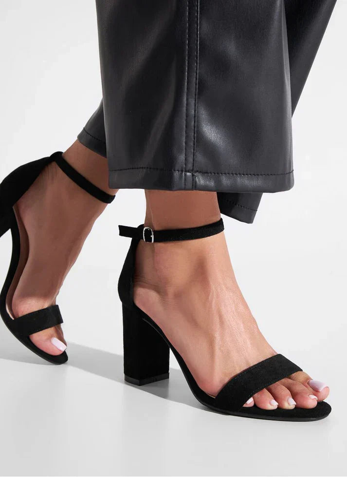 Nishella | Elegante Open Dames Pump