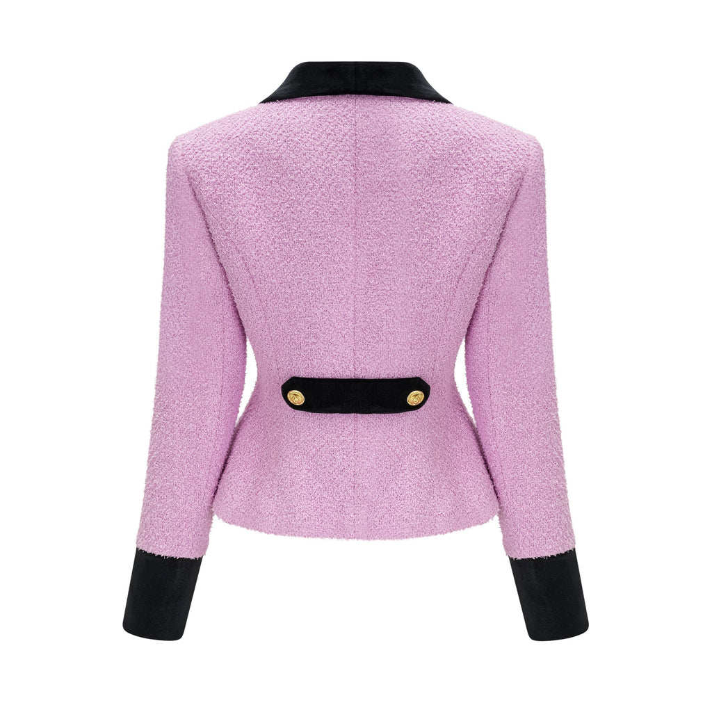 Emma tvådelat set med kavaj och kjol 