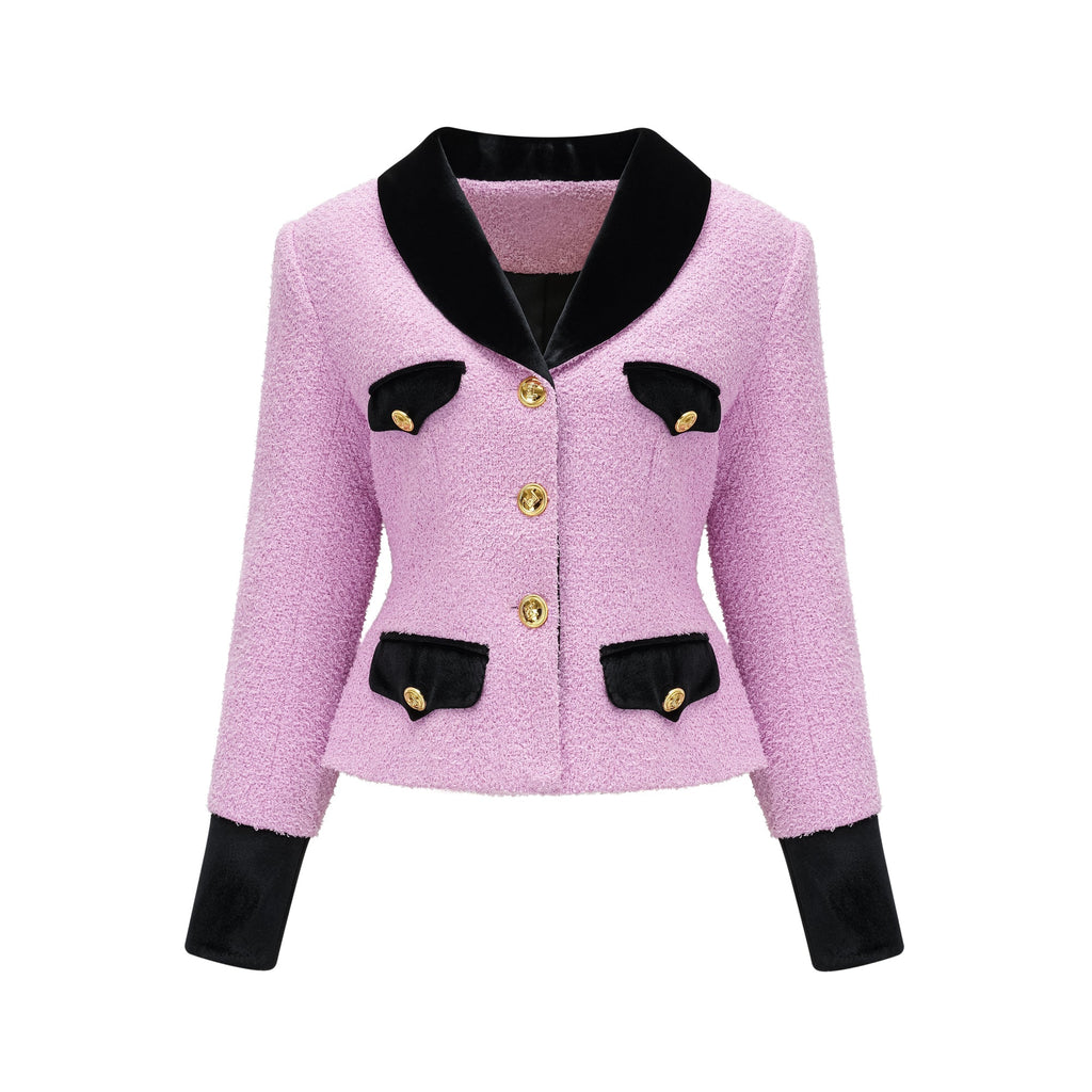 Emma tvådelat set med kavaj och kjol 