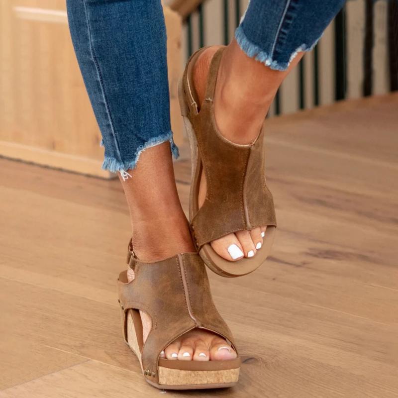 Comfortabele Suéde Sandalen voor Dames