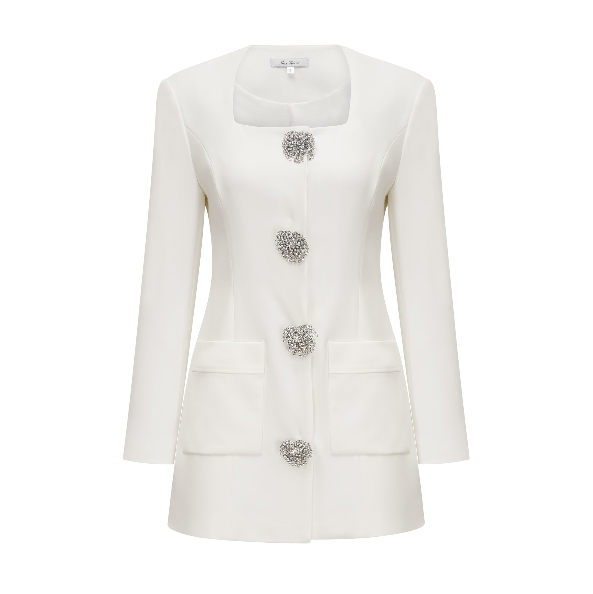 Fionnghuala Crystal Embellished Mini Dress