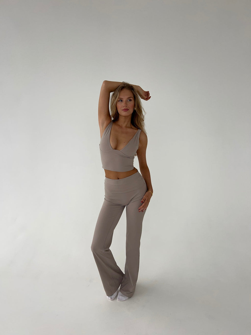 Lamia | Yoga en Casual Flared Legging met Stretch