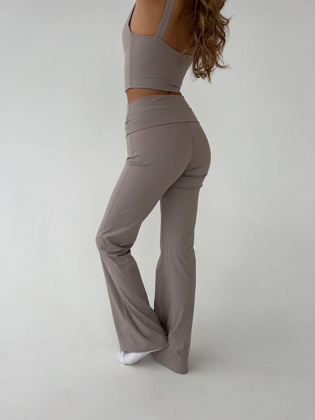 Lamia | Yoga en Casual Flared Legging met Stretch