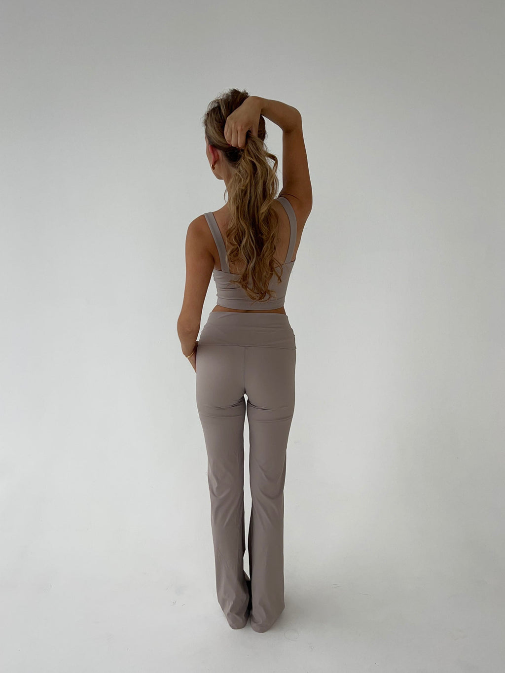 Lamia | Yoga en Casual Flared Legging met Stretch