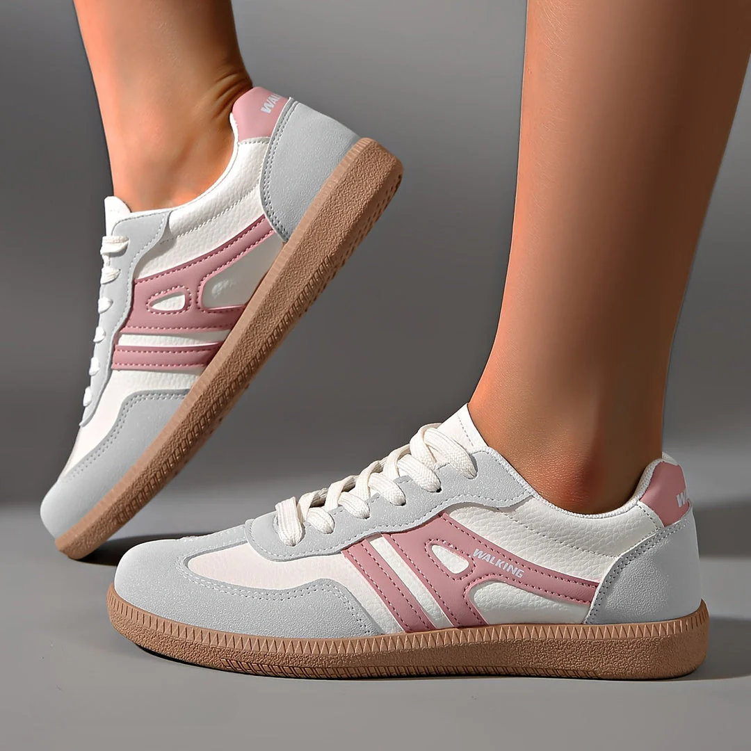 Riva | Retro Street Sneakers Dames – Comfortabel & Stijlvol