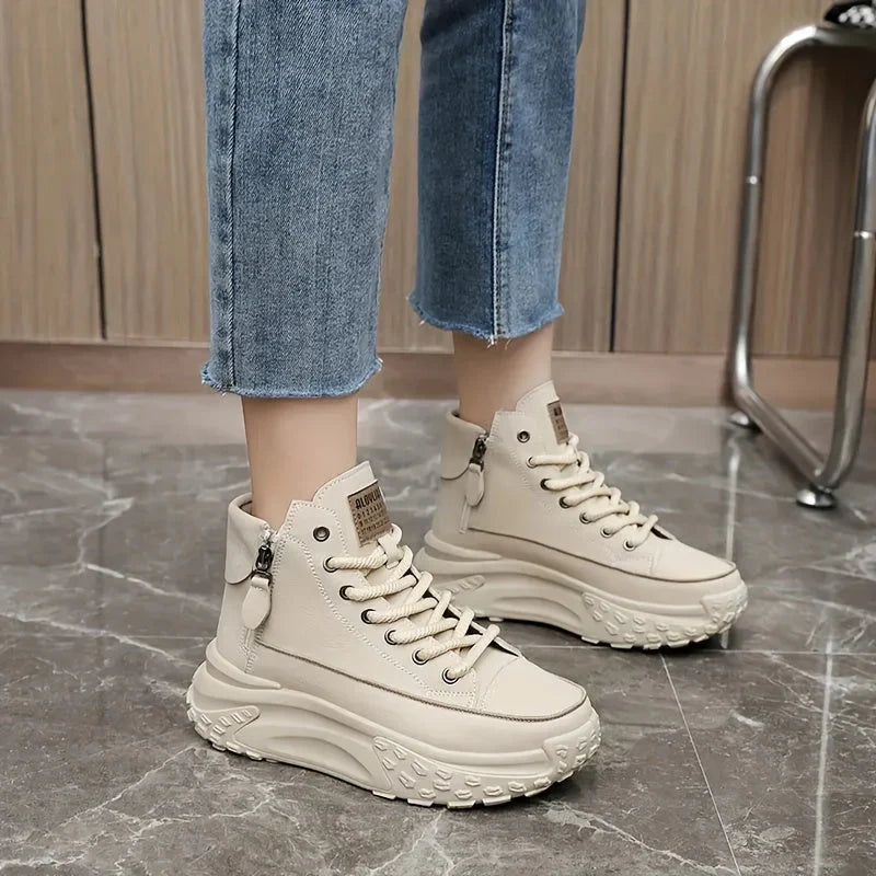 Livana | Hoge Platform Sneakers