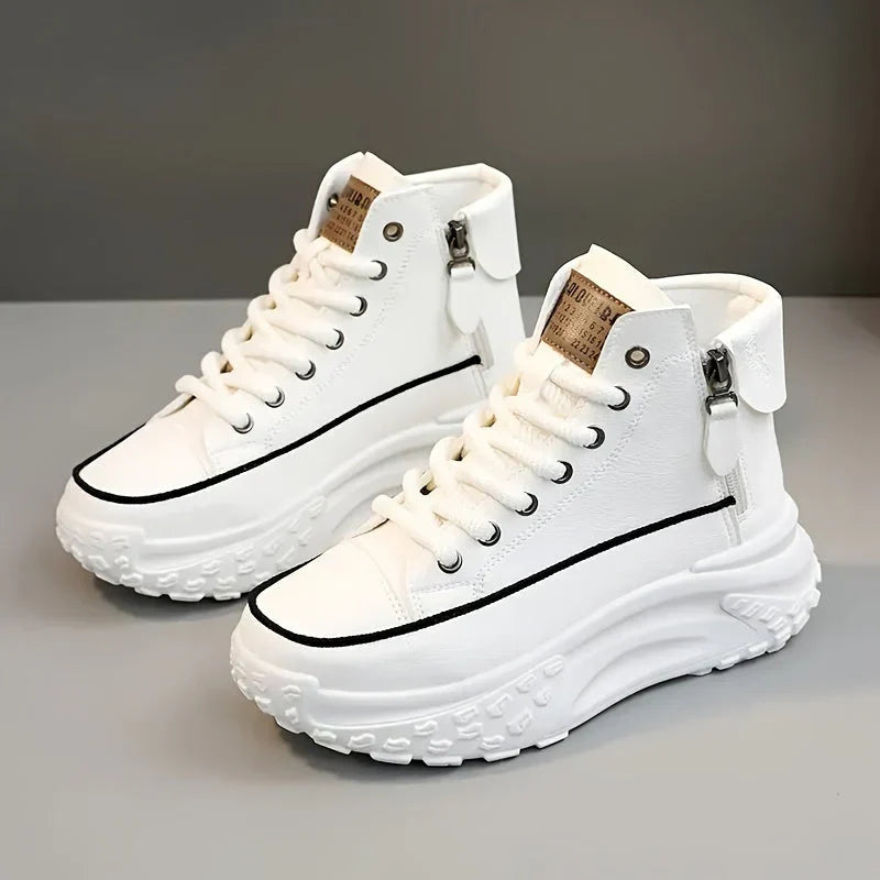 Livana | Hoge Platform Sneakers