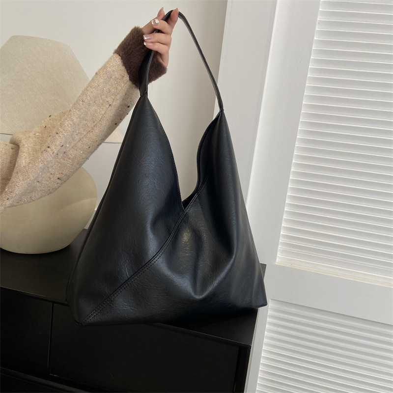 Lux | Vegan Leren Schoudertas