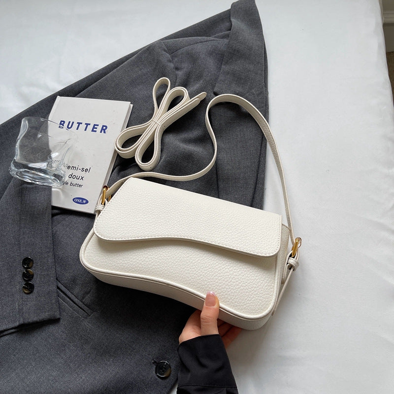 Zoëy | Elegant Golvende Handtas van Premium Vegan Leer