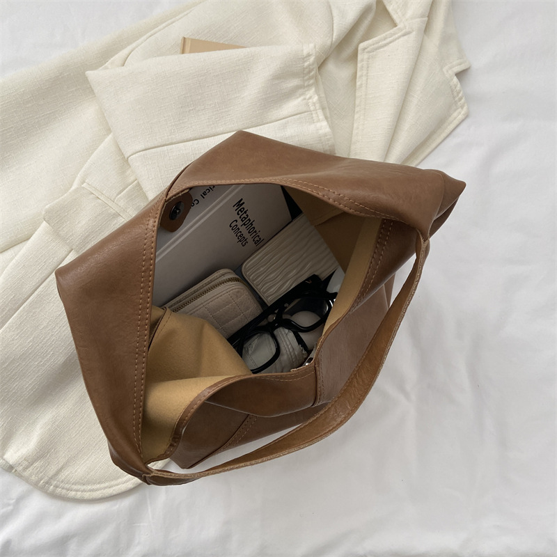 Lux | Vegan Leren Schoudertas