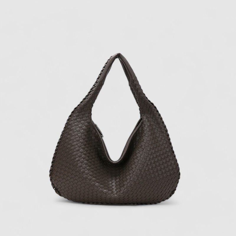 Charley | Chic Geweven Schoudertas voor Dames