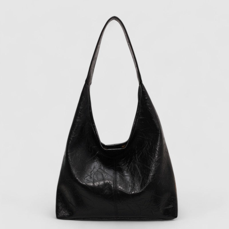 Esra | Vintage Vegan Leren Shopper