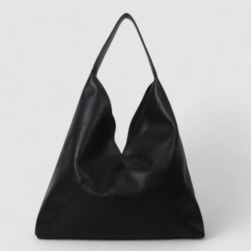 Lux | Vegan Leren Schoudertas