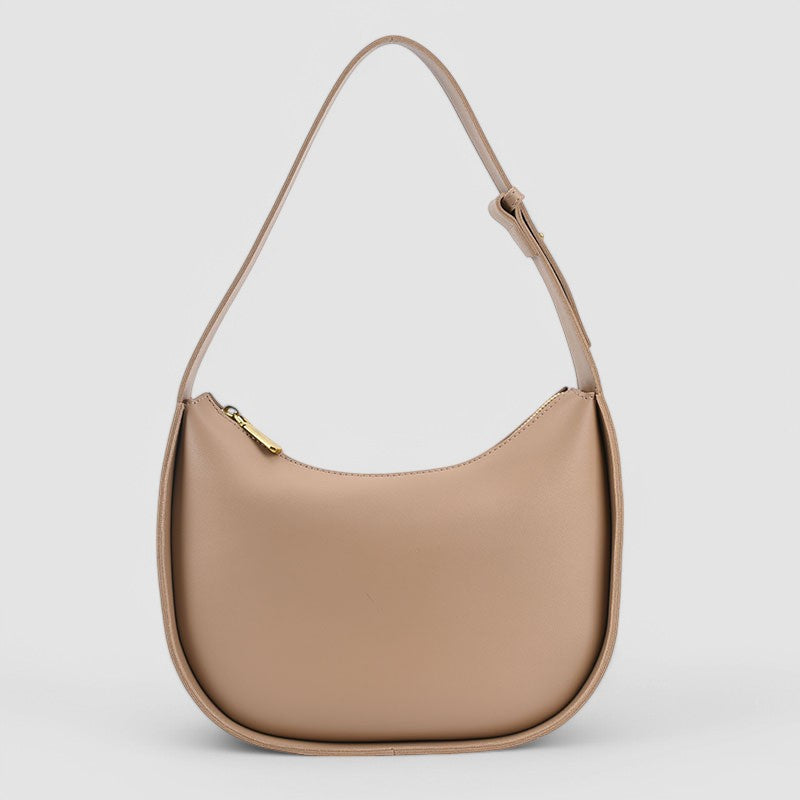 Puk | Minimalistische Schoudertas van Vegan Leer