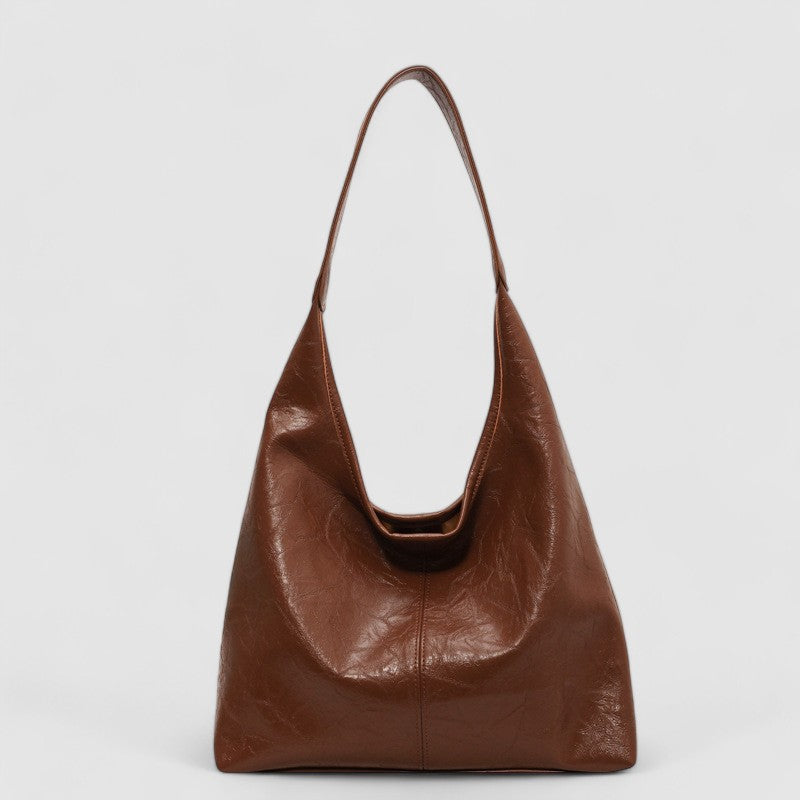 Esra | Vintage Vegan Leren Shopper