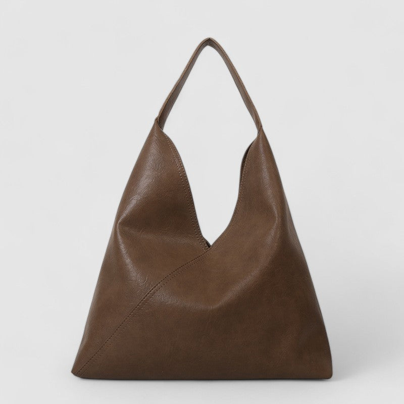 Lux | Vegan Leren Schoudertas