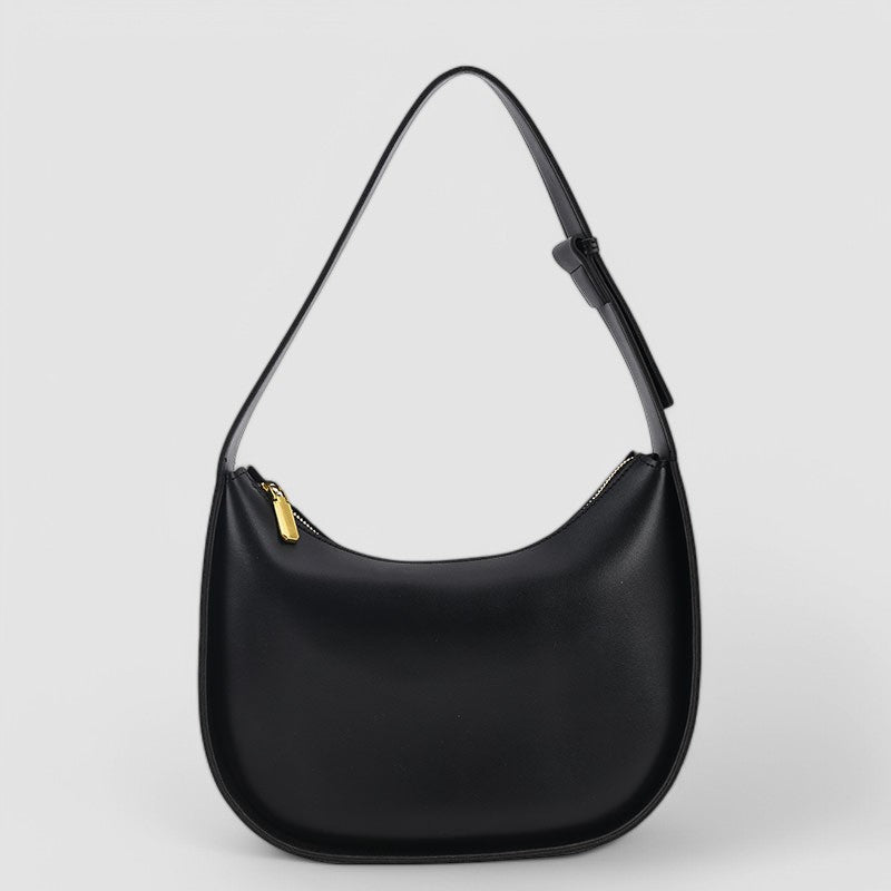 Puk | Minimalistische Schoudertas van Vegan Leer