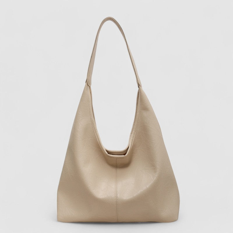 Esra | Vintage Vegan Leren Shopper