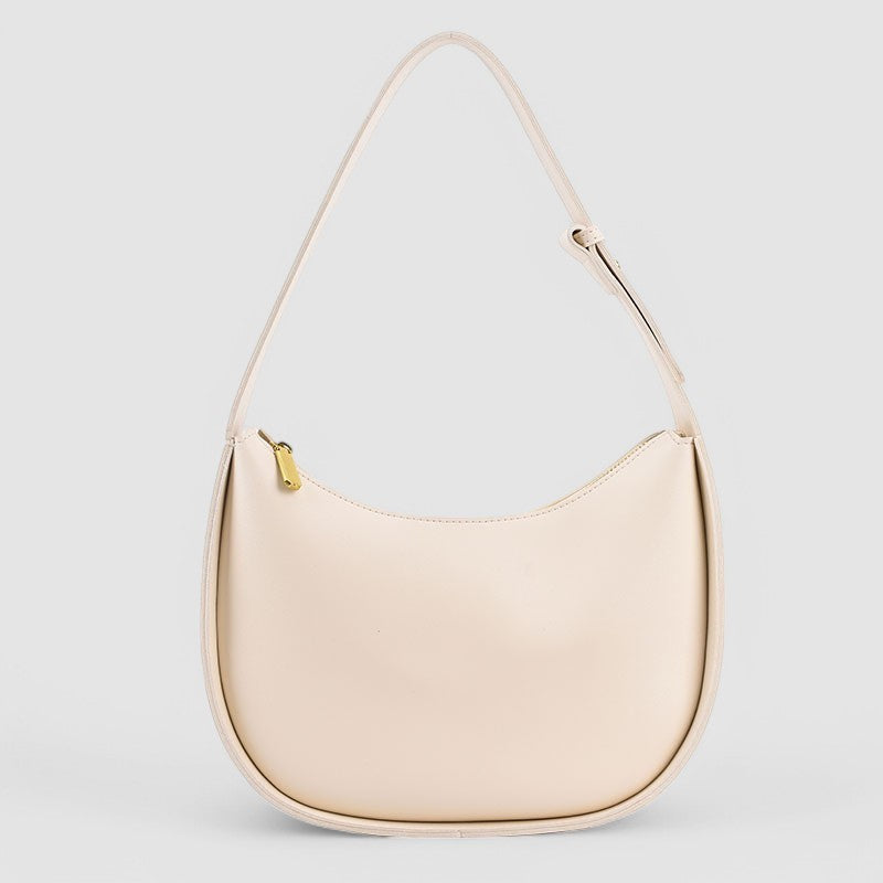 Puk | Minimalistische Schoudertas van Vegan Leer