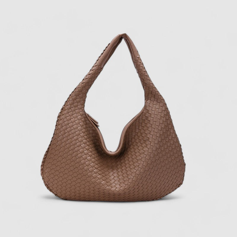 Charley | Chic Geweven Schoudertas voor Dames