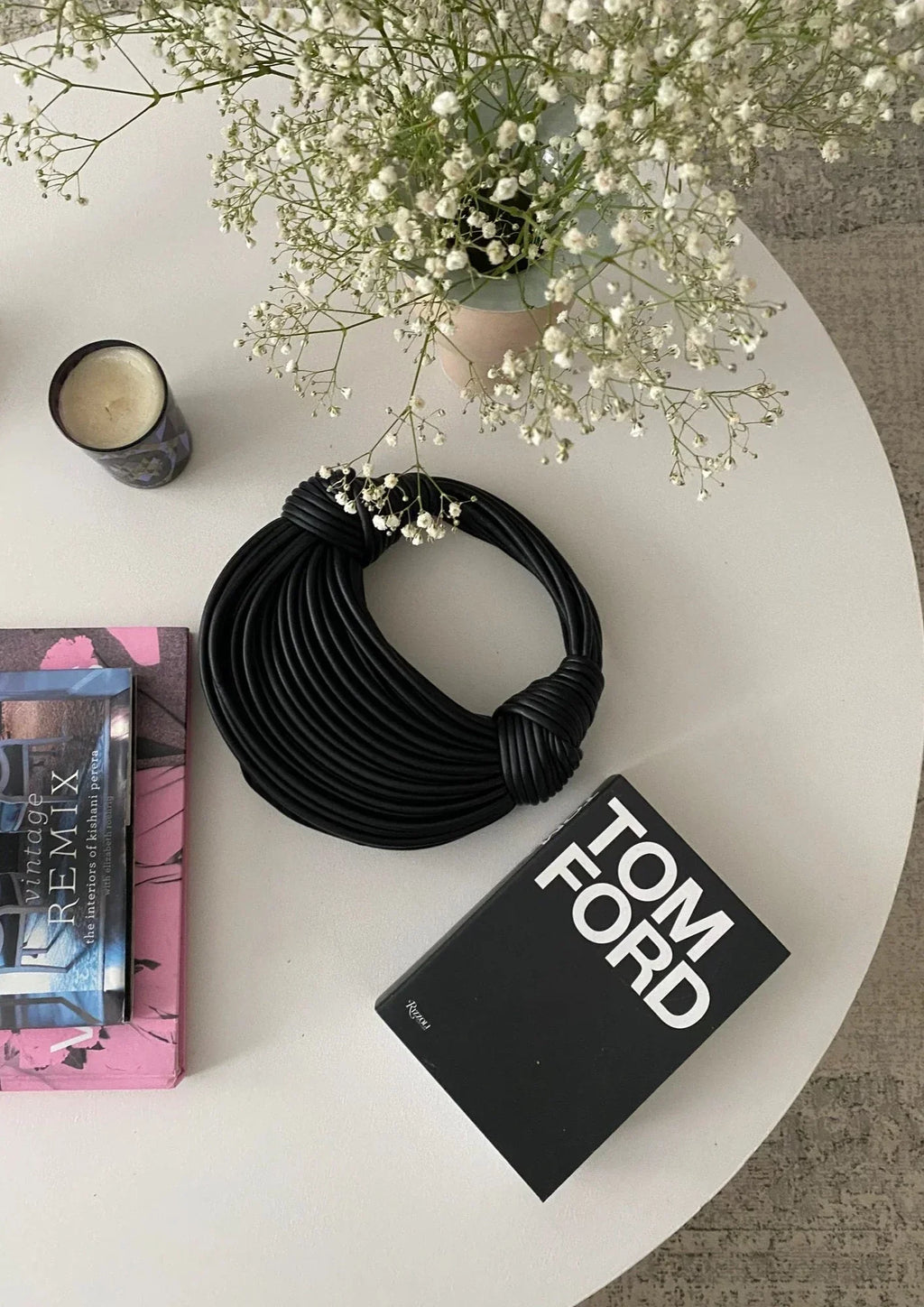 Arela | Zwarte Leren Handtas – Luxe Design Schoudertas