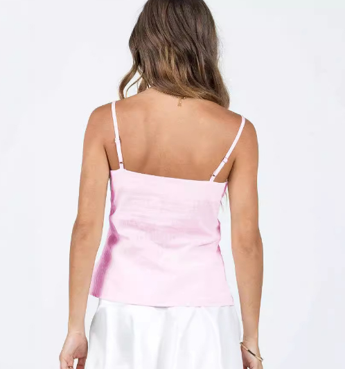 Malou | Trendy Zomertop Met Kant