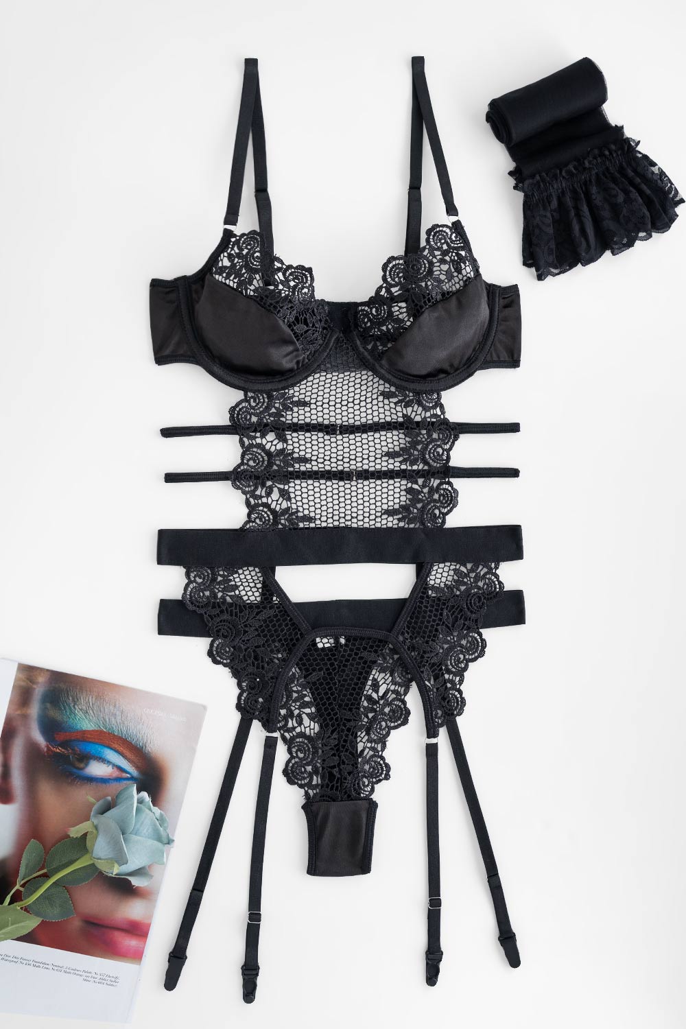 Midnattsförförare Bodysuit