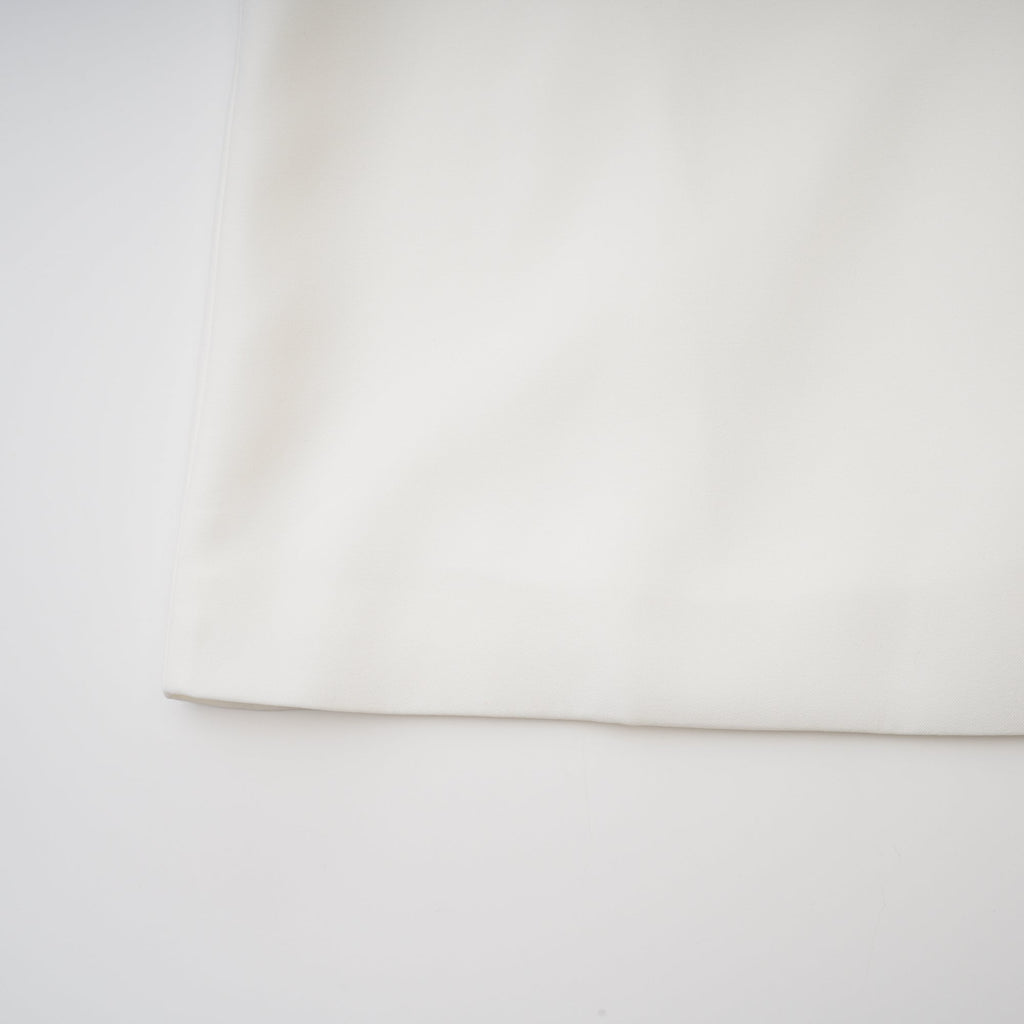 Madeleine ruffle-sleeve dress