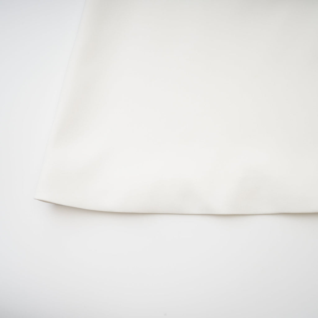 Melisande white embellished midi dress