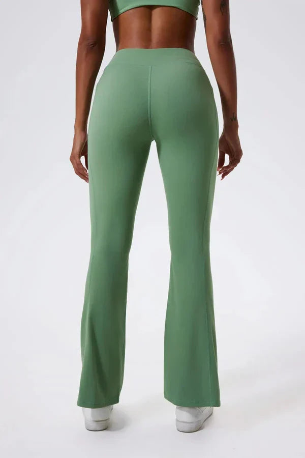Jady | High Waist Flare Legging