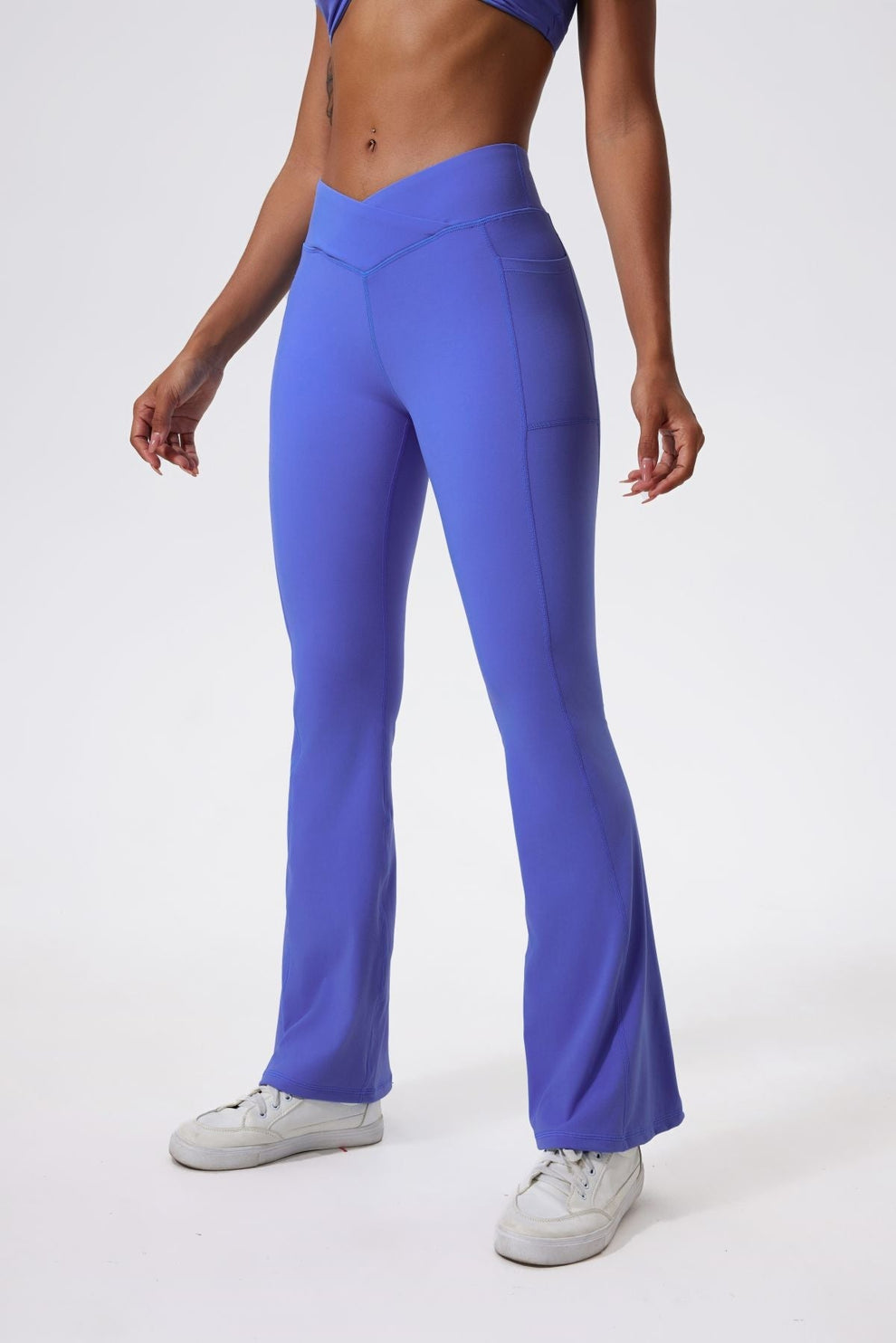 Jady | High Waist Flare Legging