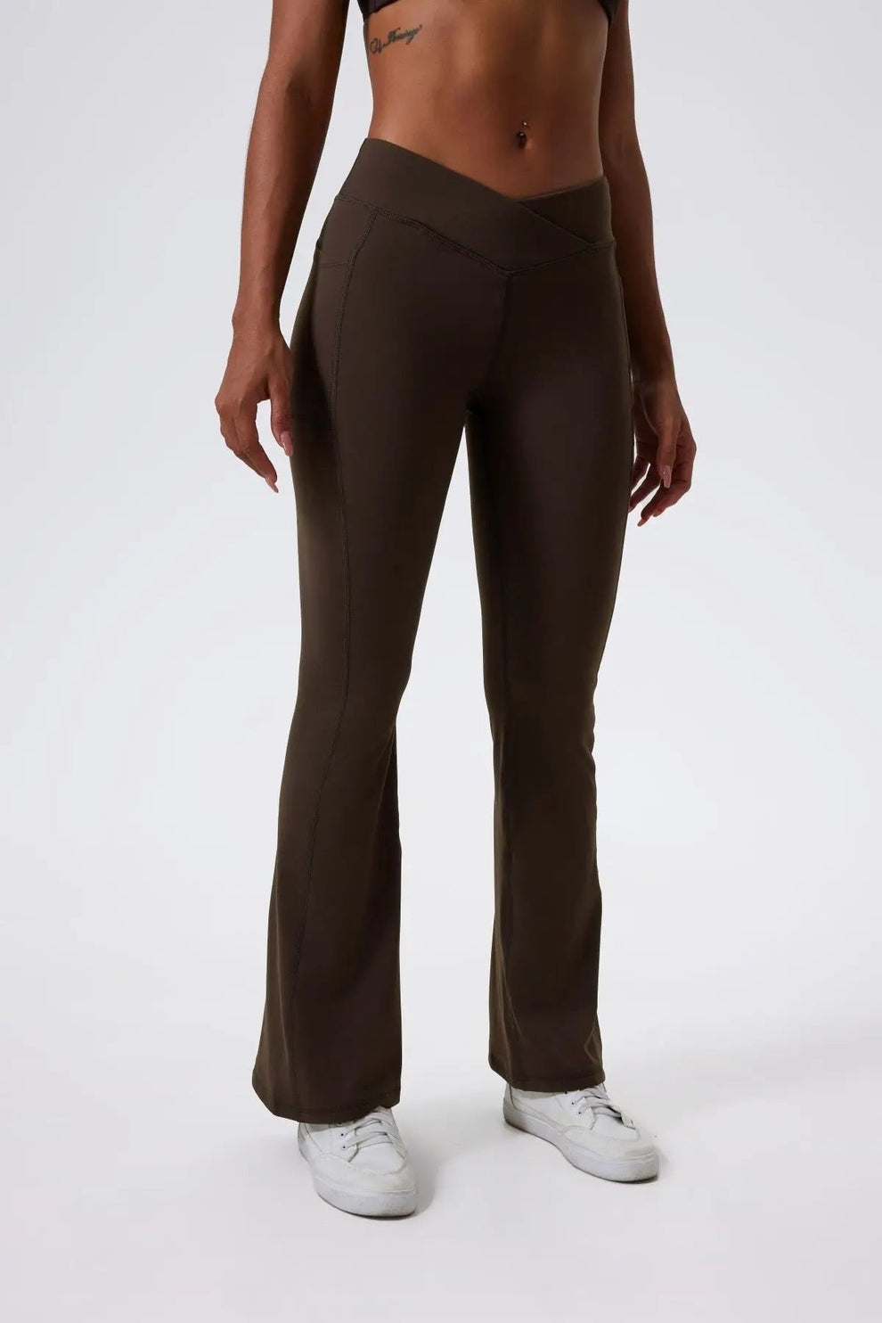 Jady | High Waist Flare Legging