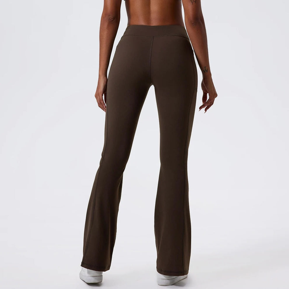 Jady | High Waist Flare Legging