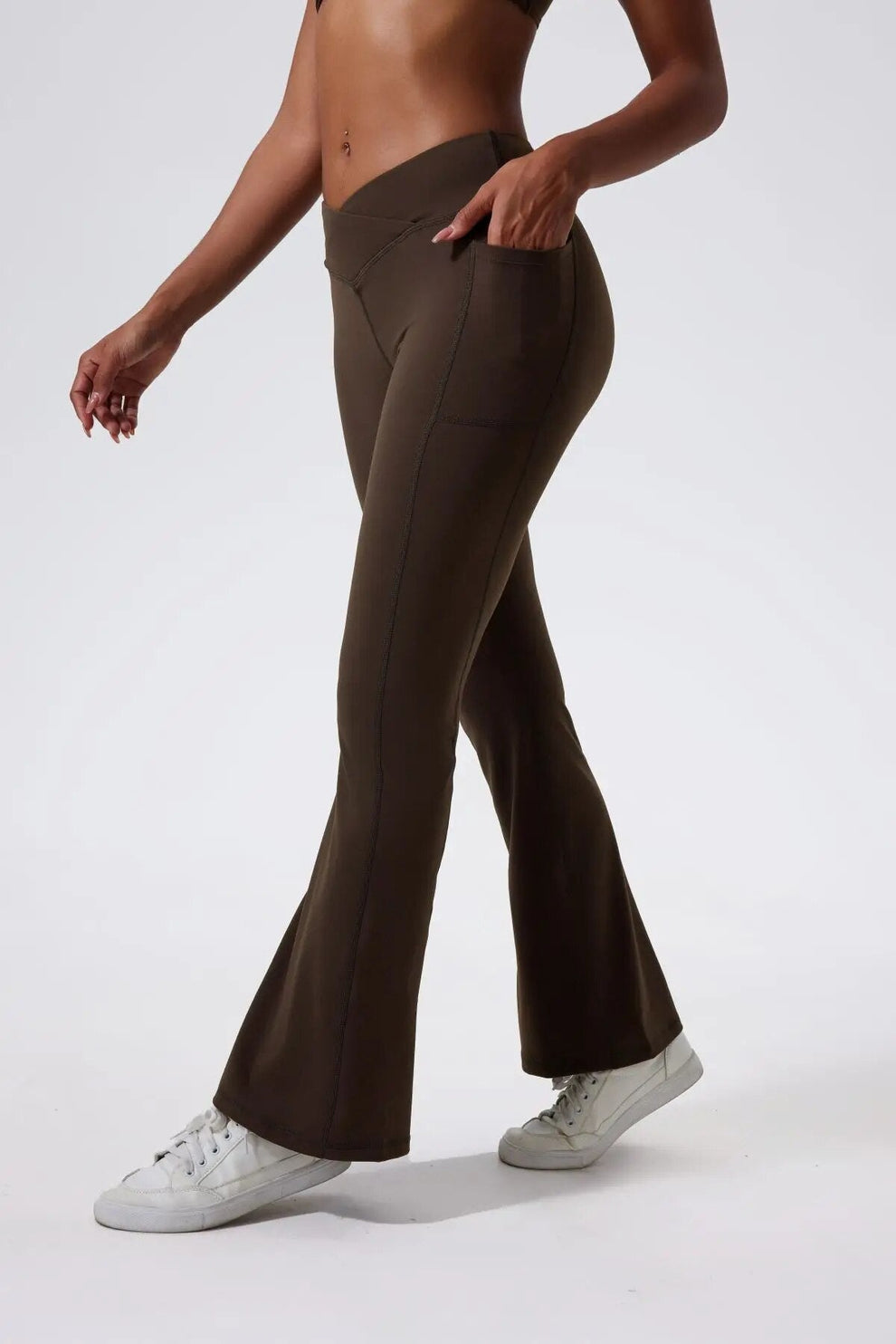 Jady | High Waist Flare Legging
