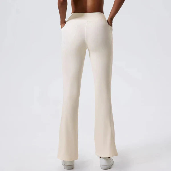 Jady | High Waist Flare Legging