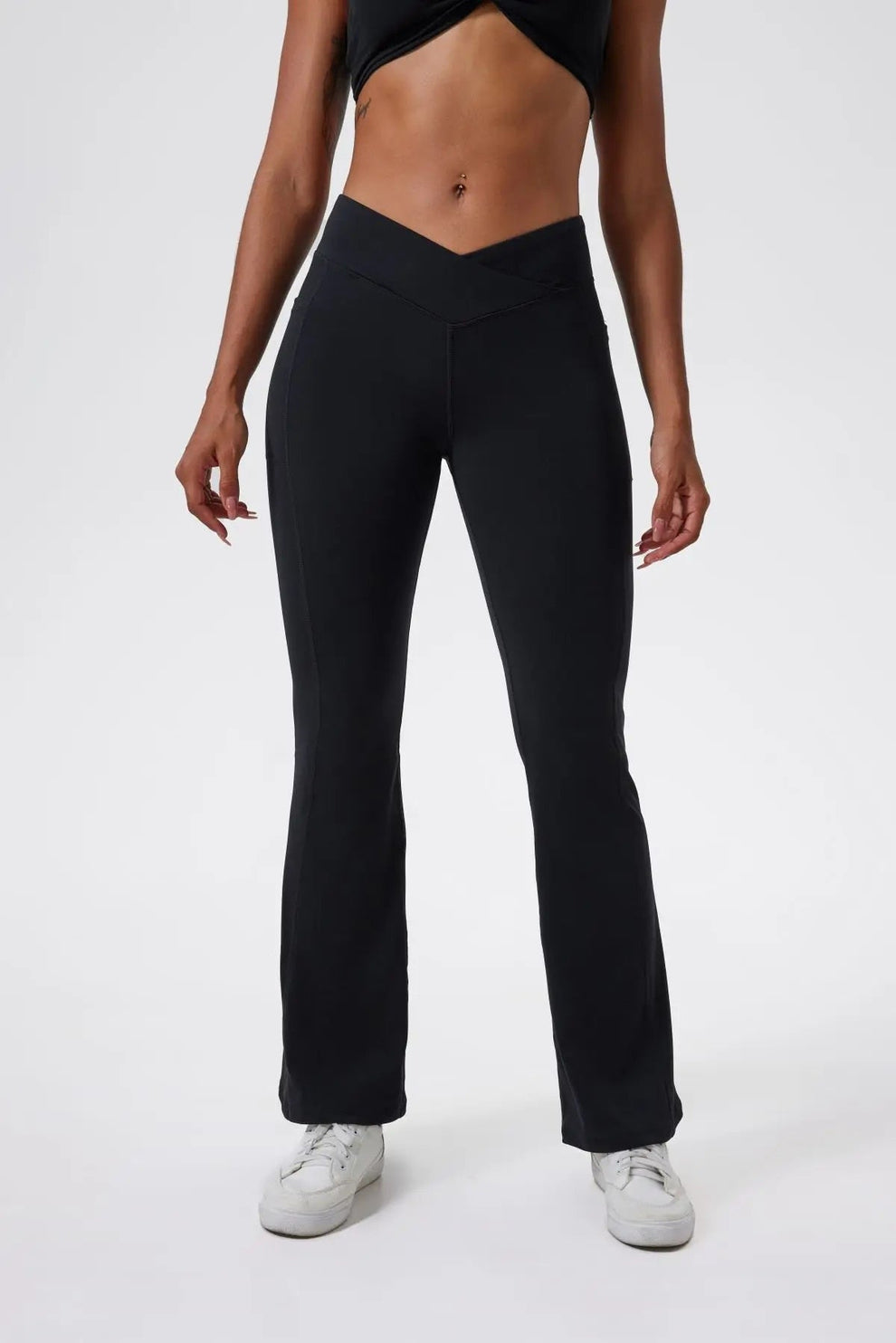 Jady | High Waist Flare Legging