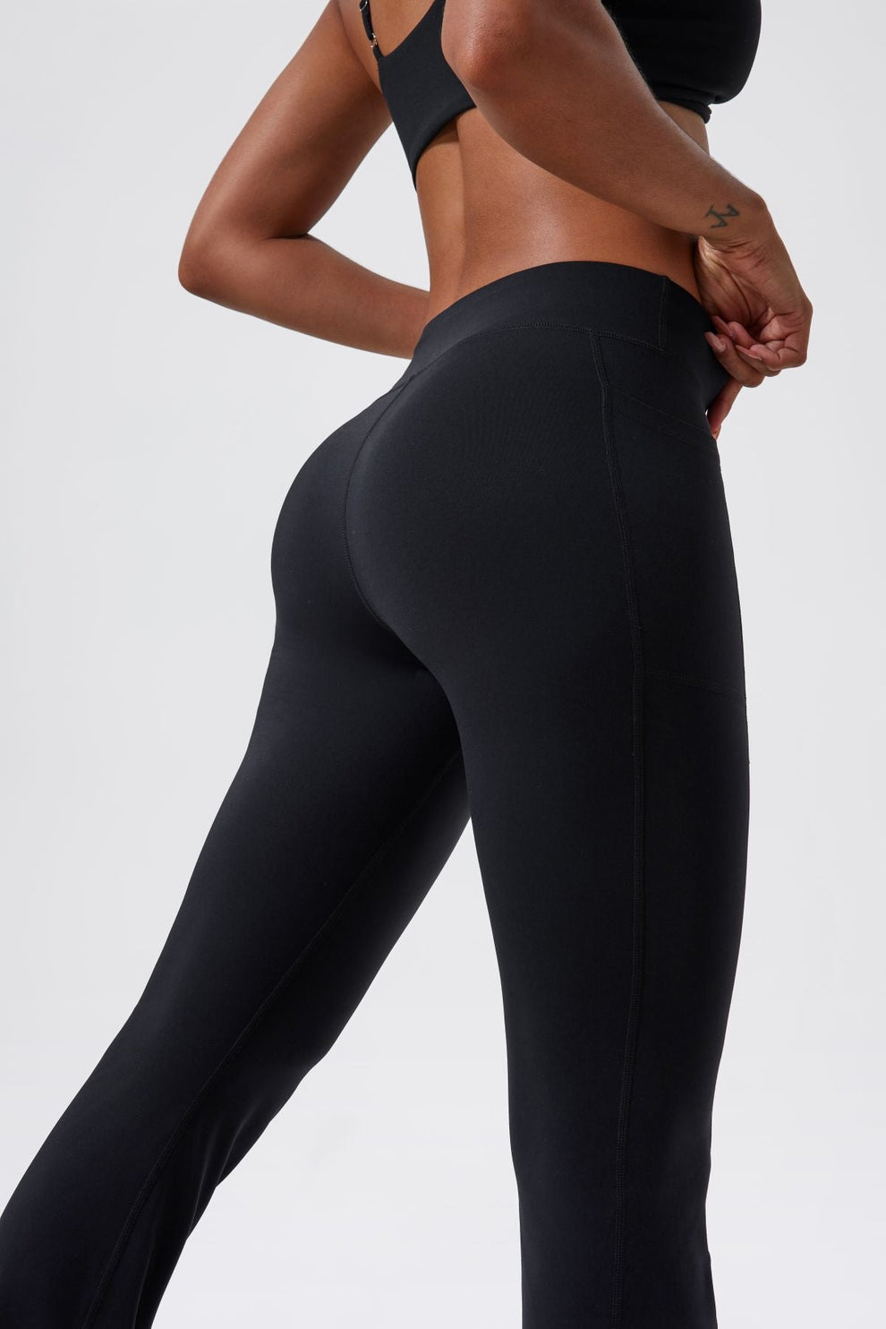 Jady | High Waist Flare Legging