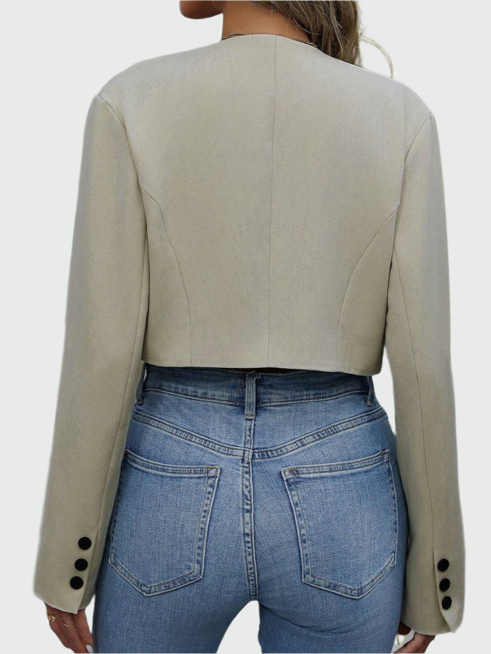 Rita | Kort Dames Jasje – Trendy, Comfortabel & Elegant