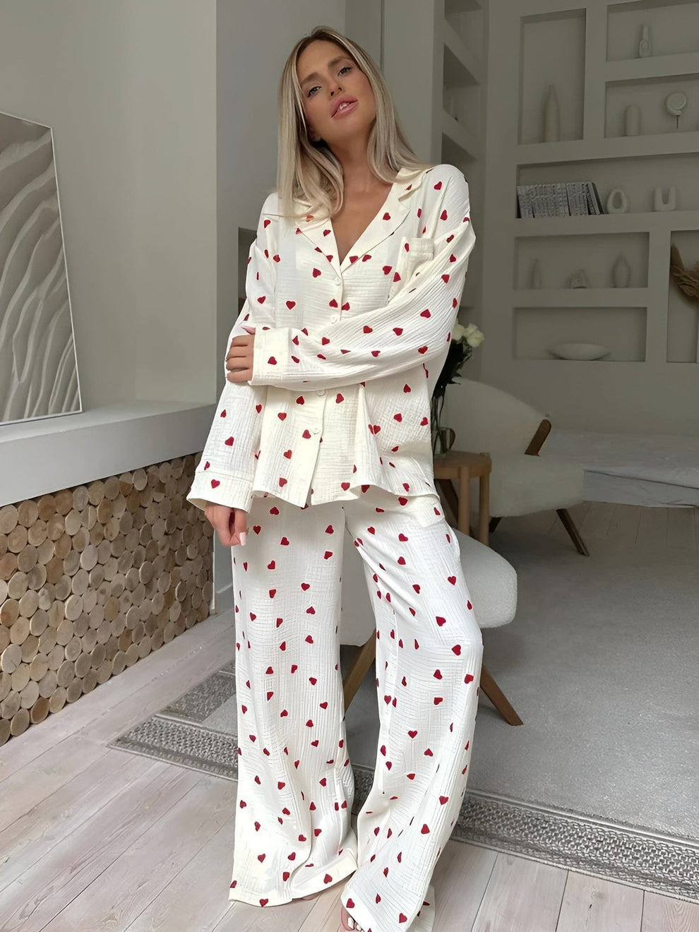 Merla | De Esthetische Hart Pyjamaset
