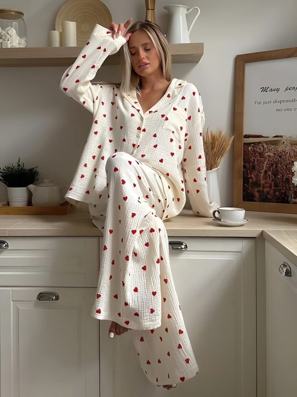 Merla | De Esthetische Hart Pyjamaset