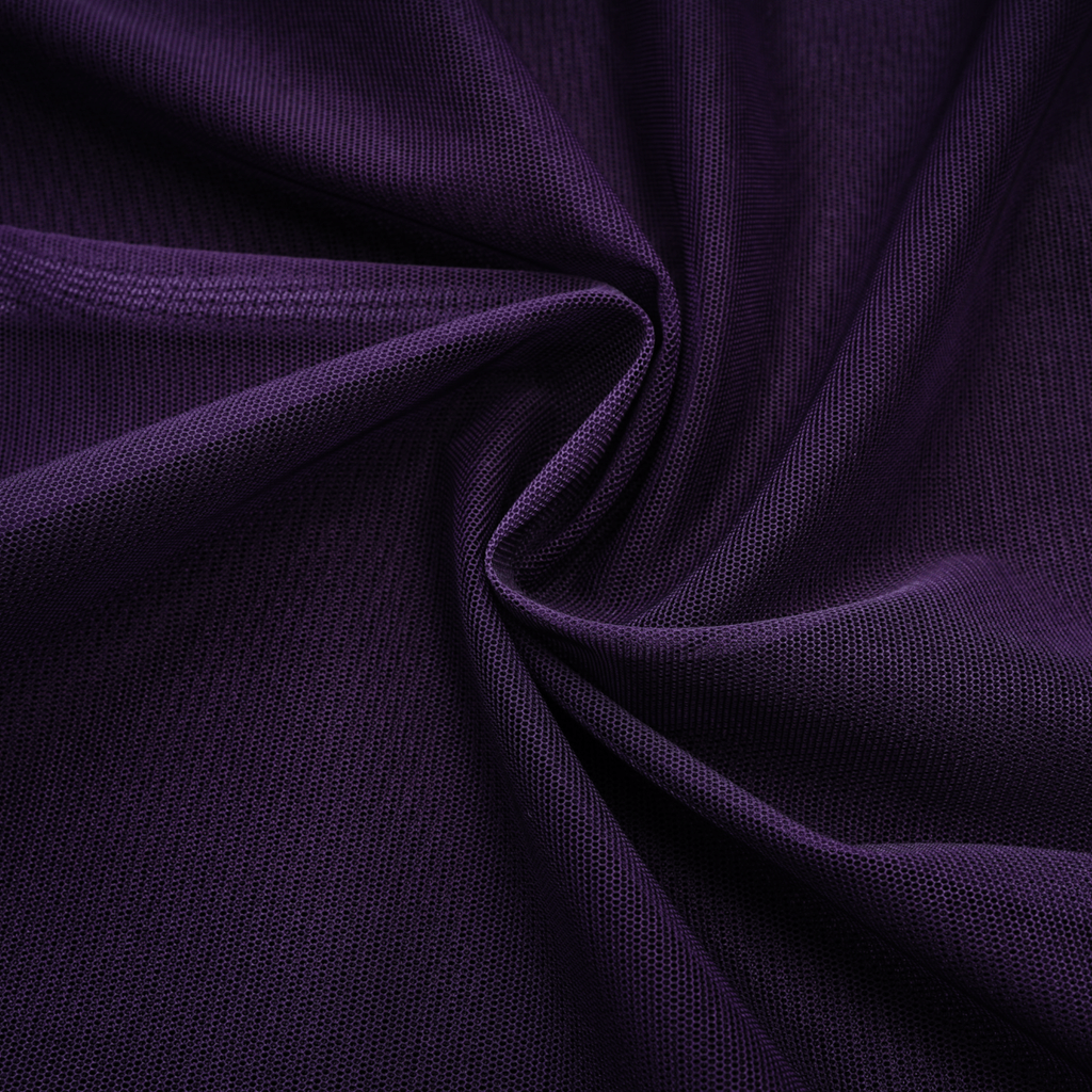 Róisín purple floral-print midi dress