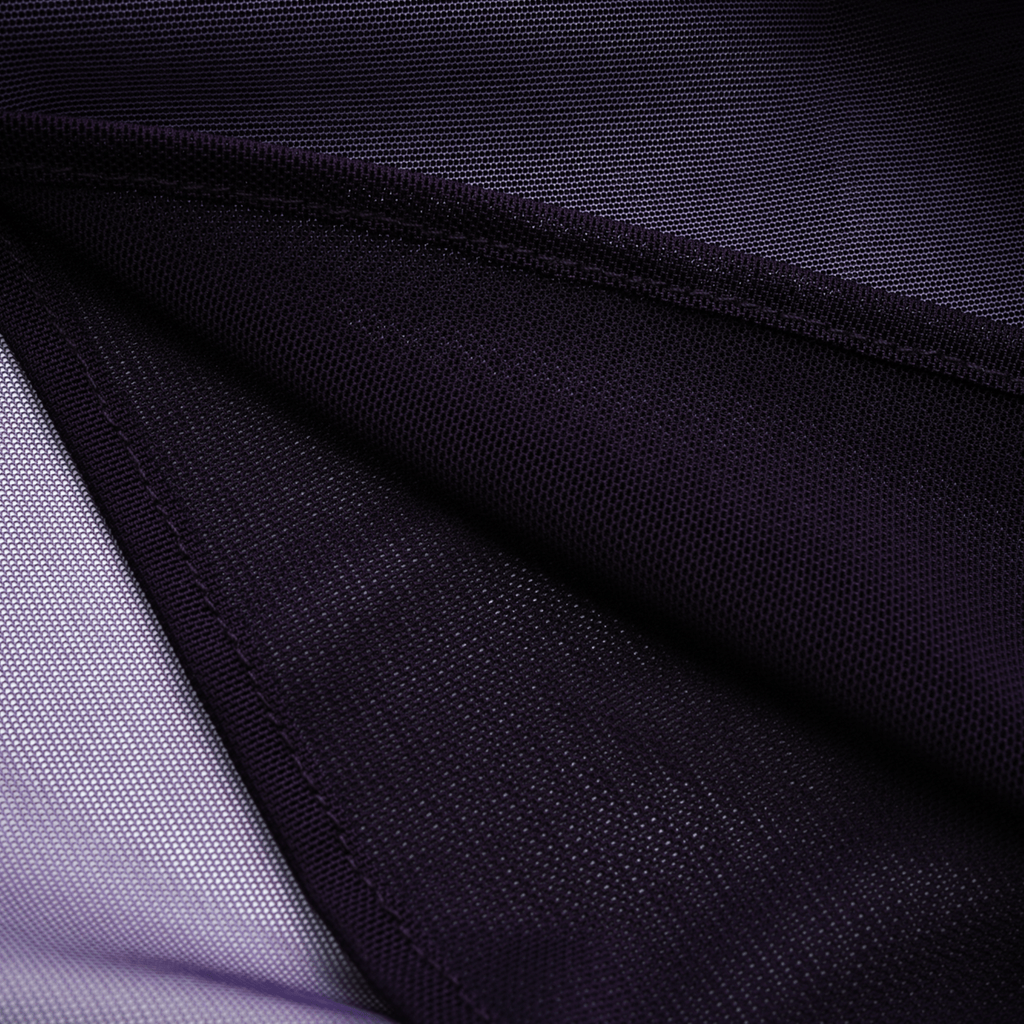 Róisín purple floral-print midi dress