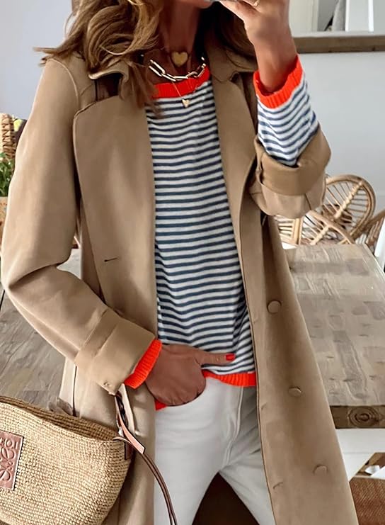 Elise | Gestreepte Trui