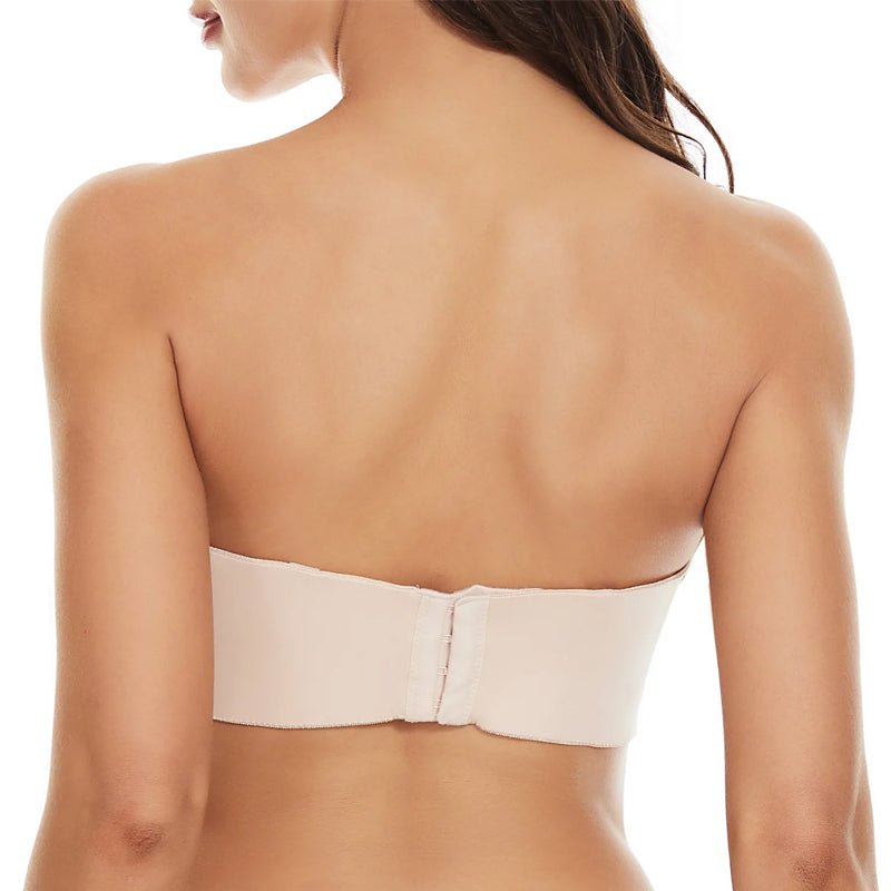 Eliana | Halkfri bandeau-bh med bygel