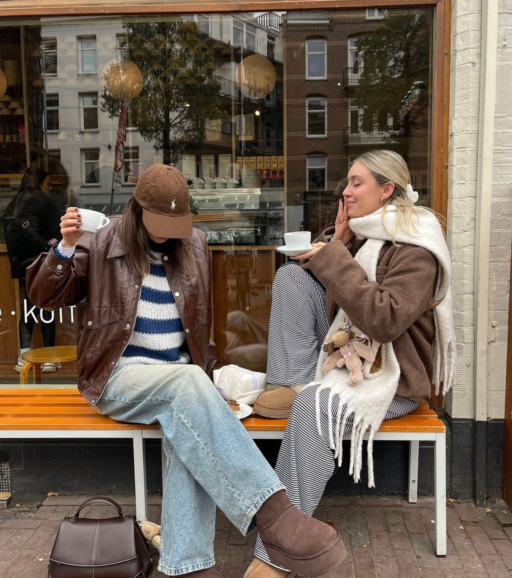 Anna |  Oversized Gebreide Vest