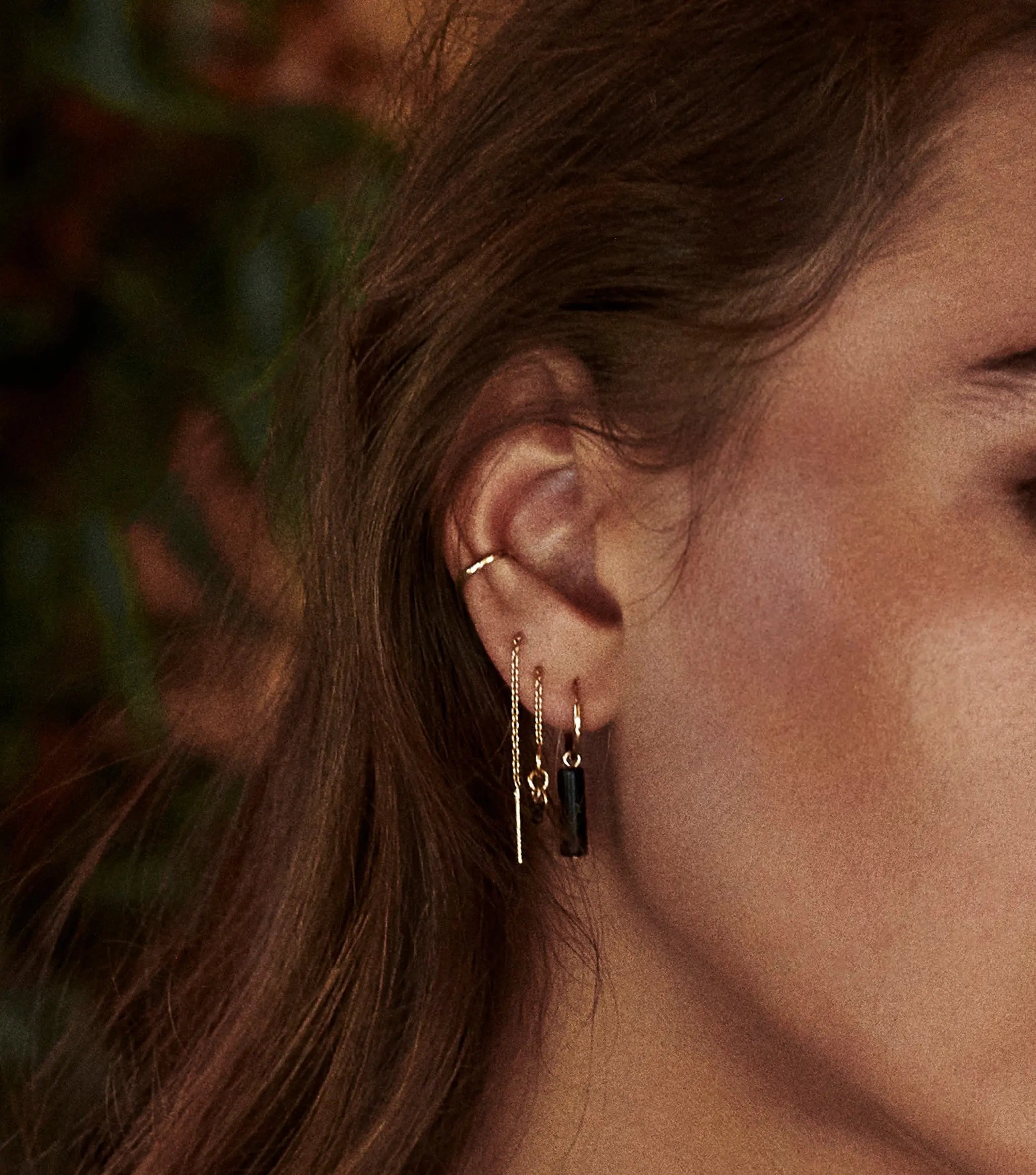 Oorbellen elegant cuff - per stuk