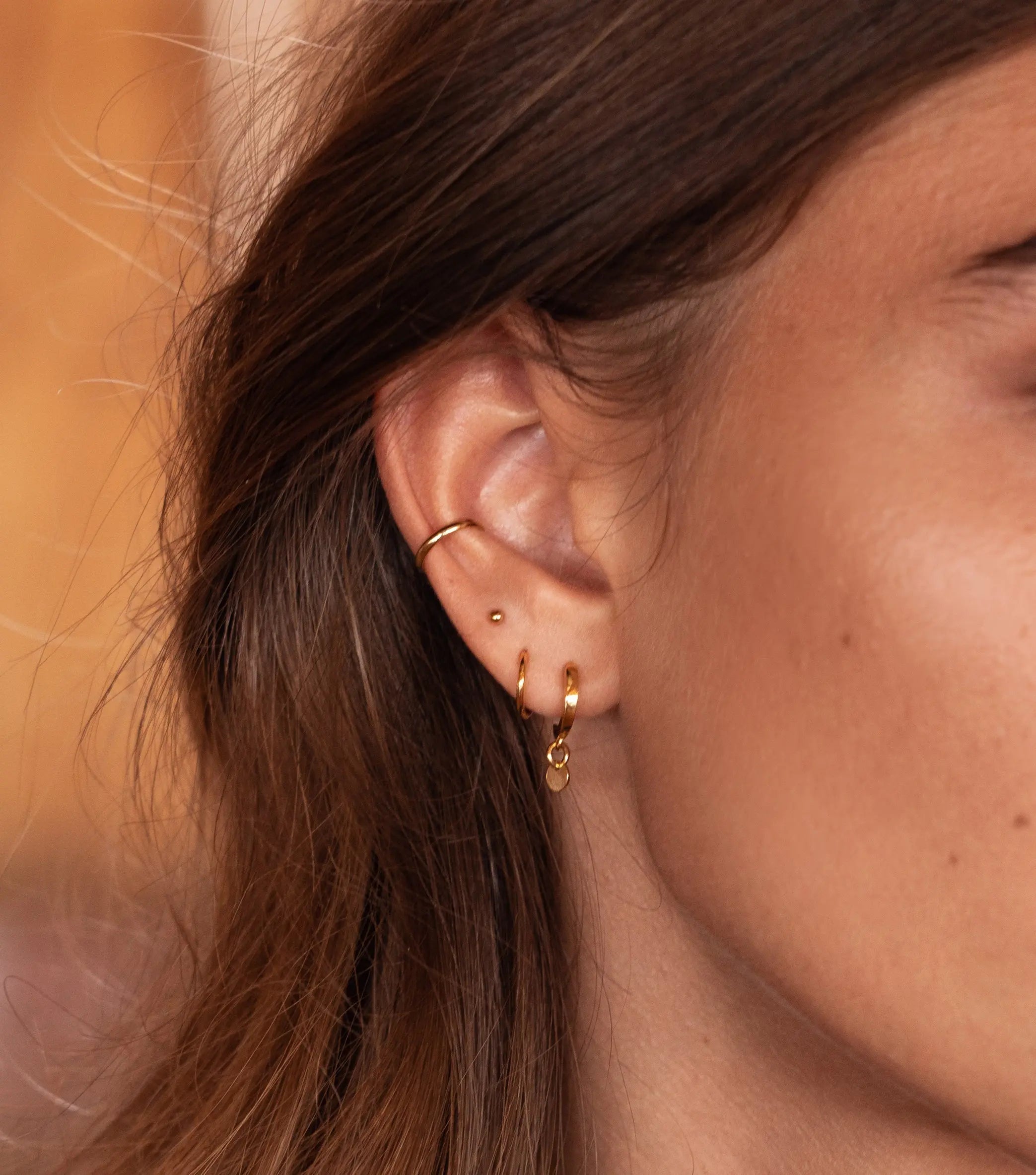 Oorbellen twister swing