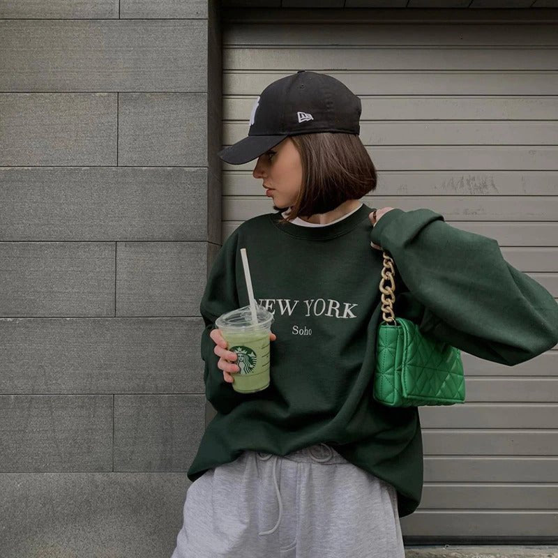 Macey | Groene Vegan Leren Chain Bag