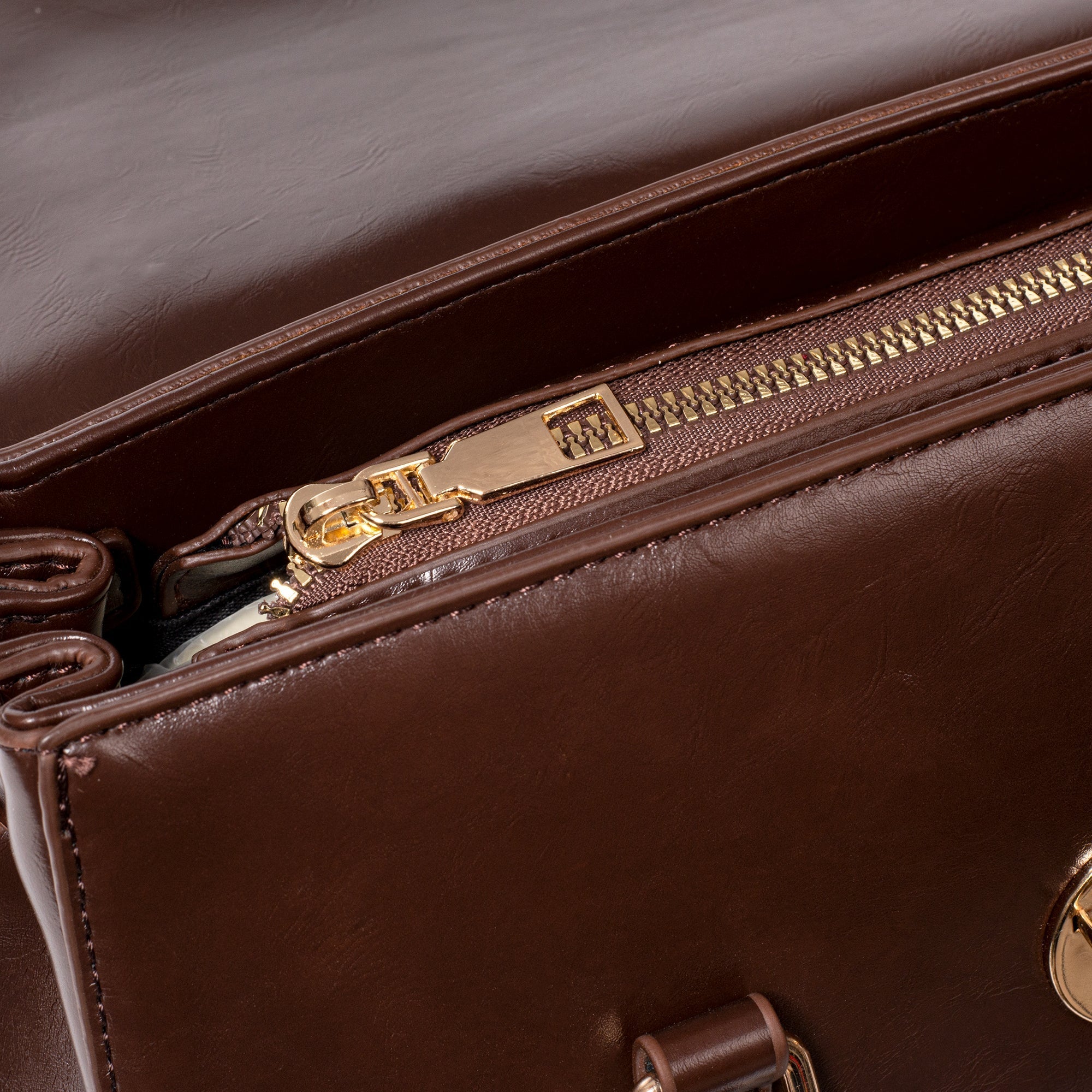 Eden | Schouder Tas van Vegan leer